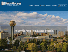 Tablet Screenshot of knoxhouses.com